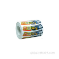 Ingredients Label Custom Logo Label Self Adhesive Thermal Sticker Rolls Supplier